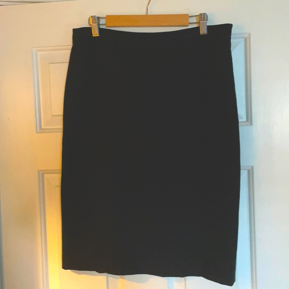 BCBG Black Pencil Skirt